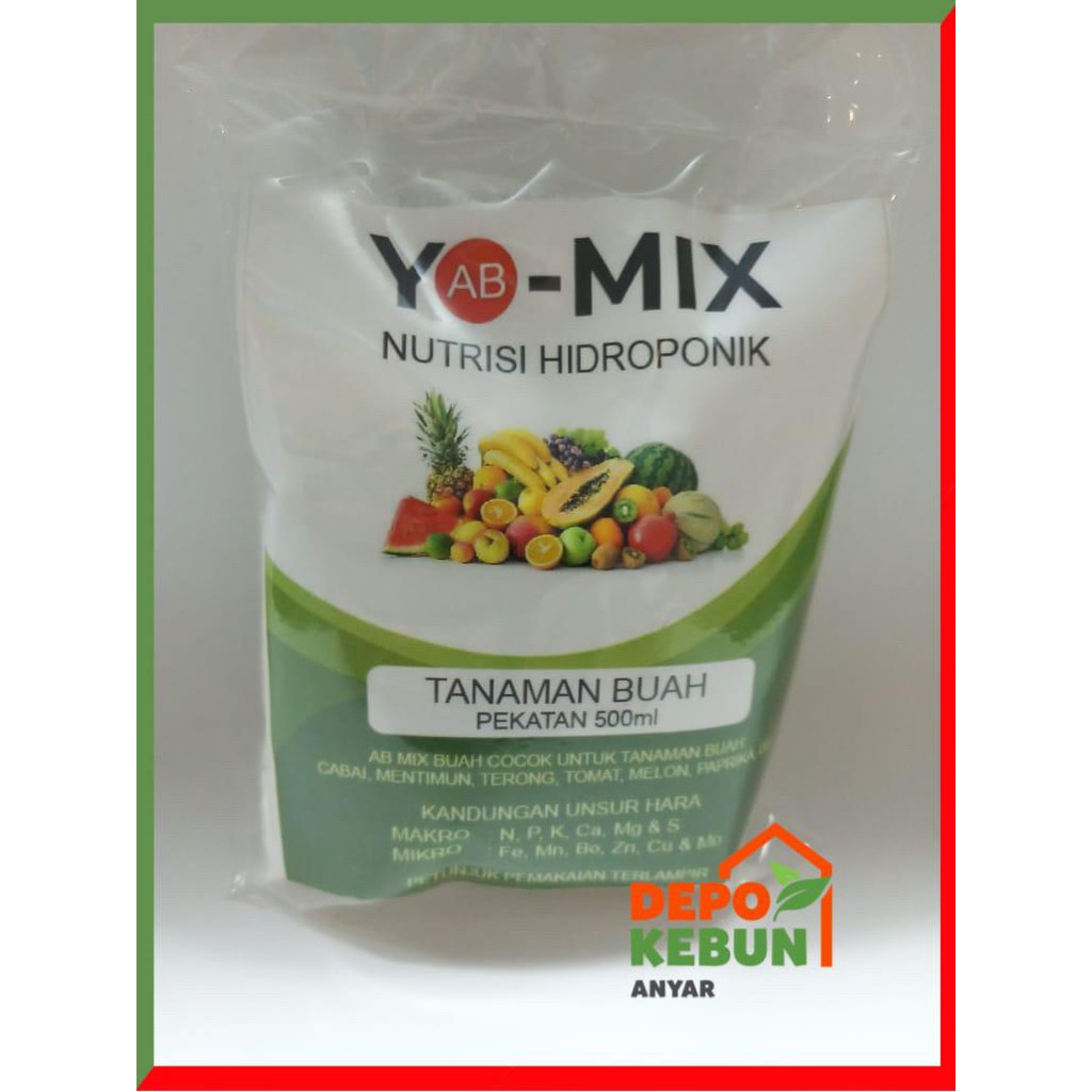 PUPUK BUAH-AB MIX BUAH/ YO MIX HIDROPONIK 500ML