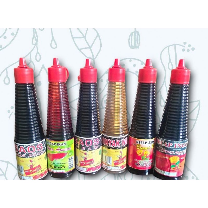 

Kecap Paket Hemat / 1 paket isi 6 varian