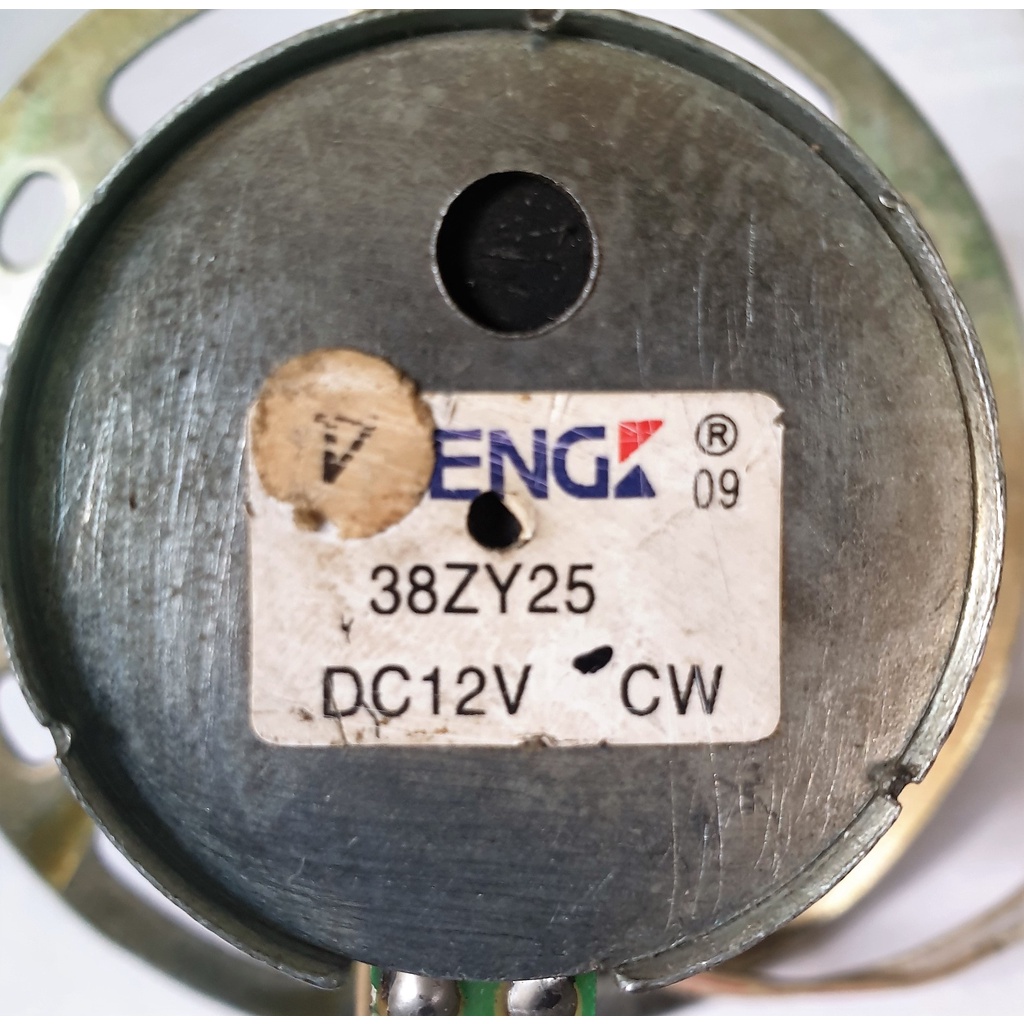 Dinamo DC Gear Motor 12V