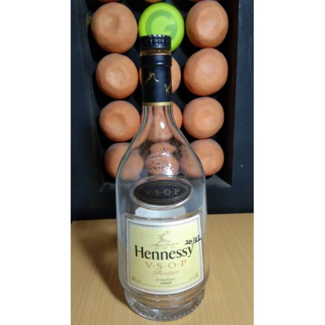 Botol bekas miras original import