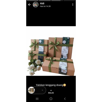 

Hampers Lebaran Kue Kering