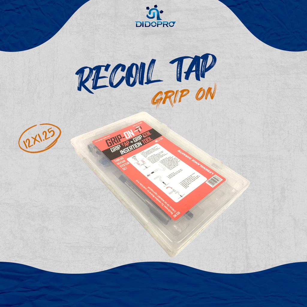 Tap Recoil Set Grip-On M12 X 1.25 | Recoil Tap