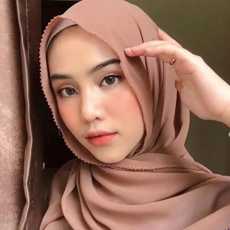 Pashmina Crochet Ceruty