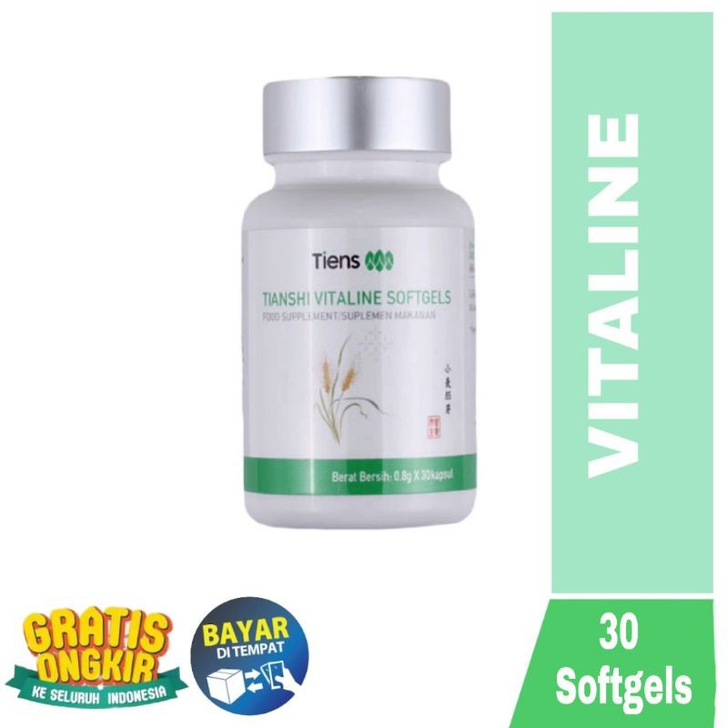 TIENS VITALINE SOFTGELS Produk Herbal Pemutih Badan