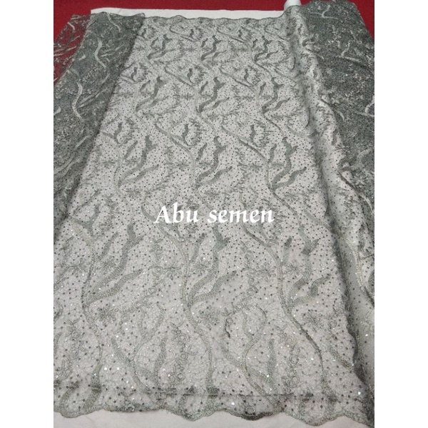 Kain Tile Akar Spangkle/Tile Aplik/Harga Tertera 1/2(0.5)m/Minimal Order 1 mtr