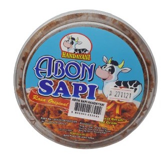 

Abon Sapi Handayani Khas Pasuruan
