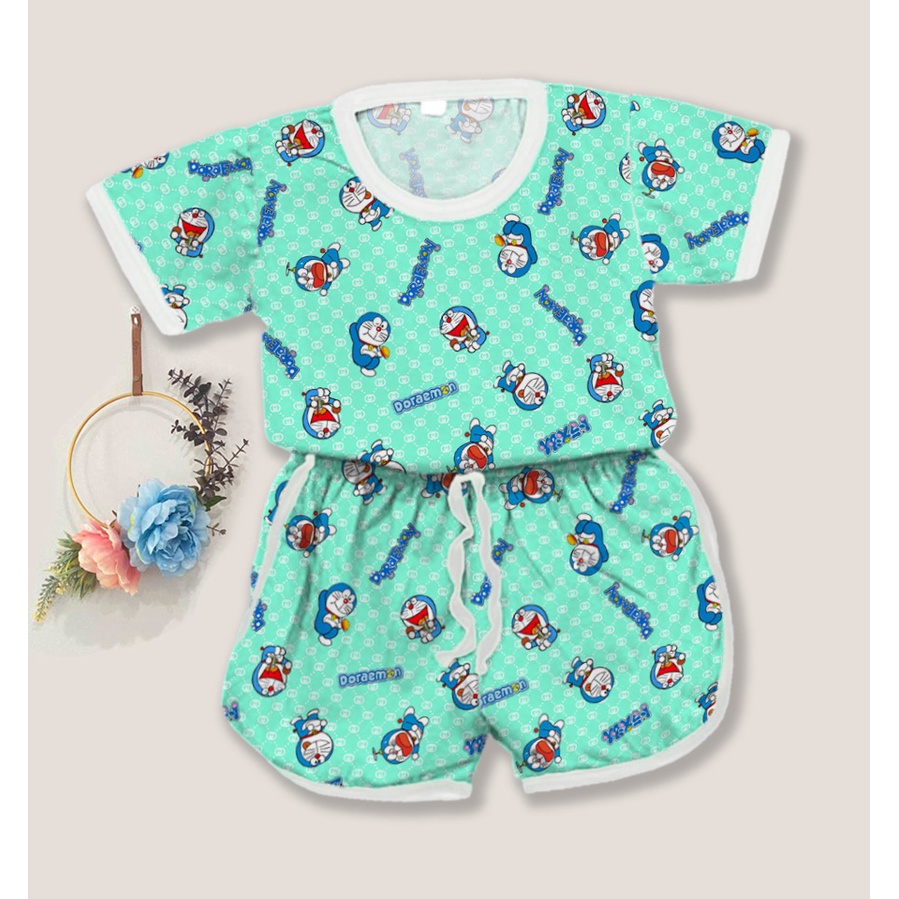 Setelan Baju Anak playful colour Motif / Set Anak Part 2