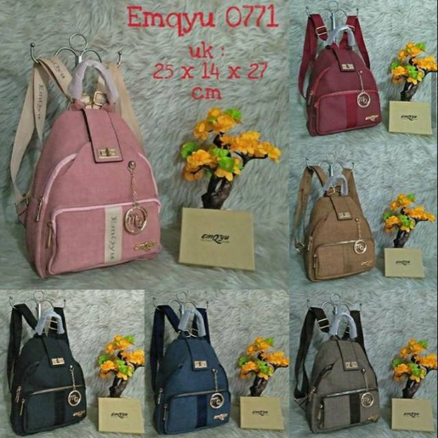 Tas Lokal Tanggulangin Emqyu