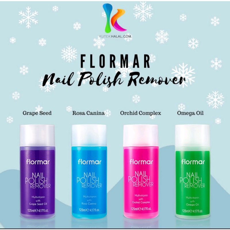 FLORMAR NAIL POLISH REMOVER