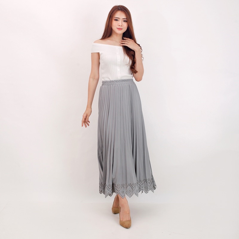 ROK LASER - PLISKET MAYUNG HYGET PON ZIGZAG POLOS MURAH GROSIR SUPPLIER ABG KARET MELAR REMPEL-ABUMUDA