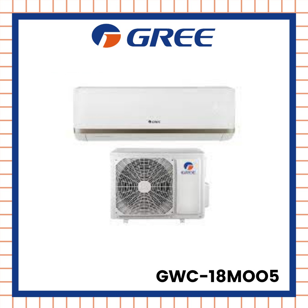 Jual Ac Split Gree Gwc 18moo5 2 Pk Standar Hanya Unit Shopee Indonesia 5208