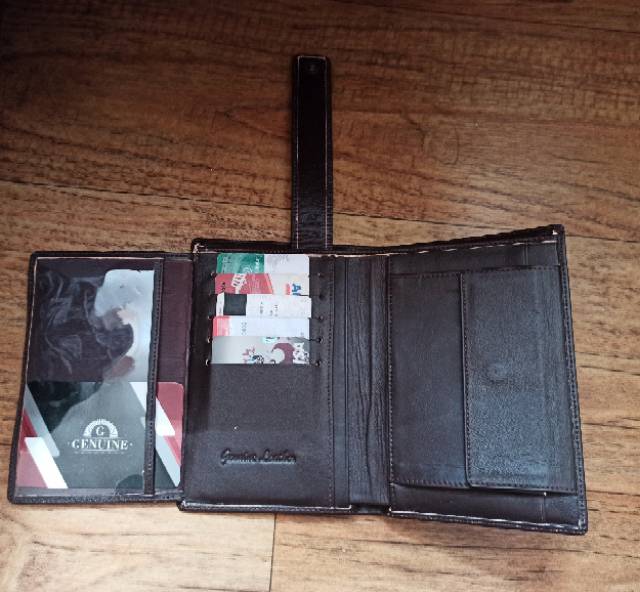 dompet kulit handmade pria pasport