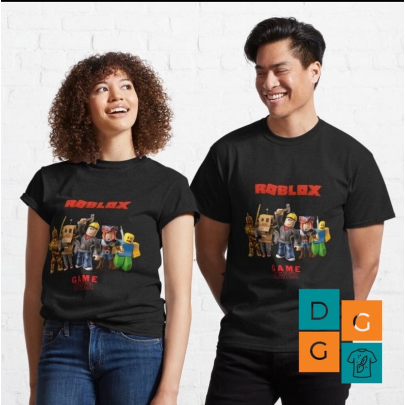 Kaos Roblox, Baju Roblox, Avatar Roblox, Kaos-Baju Anak Roblox,Type 18