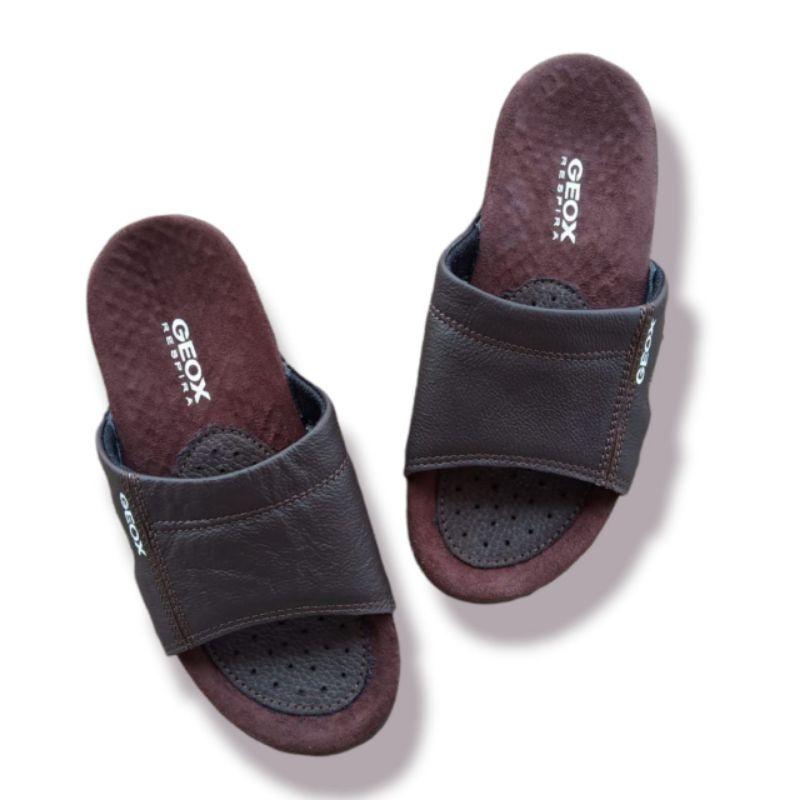 Sandal Geox Pria Asli Kulit Sendal Geox Pria Sandal Pria Asli Kulit Sendal Kulit Asli Sandal Geox As