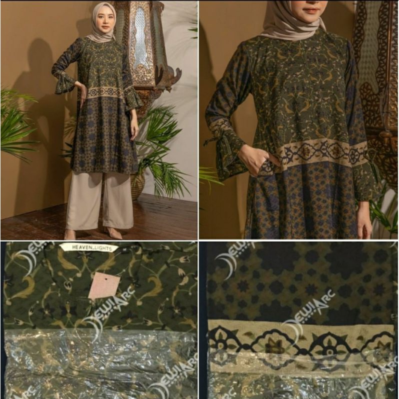 Fayra Tunik by Heaven Lights