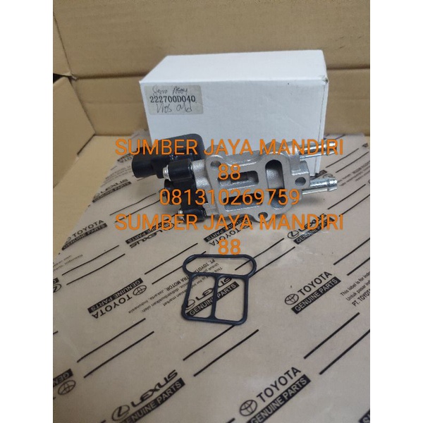 SERVO KIT ATAU SENSOR ISC ASSY IDLE SPEED CONTROL ASSY TOYOTA VIOS ALTIS OLD ORIGINAL