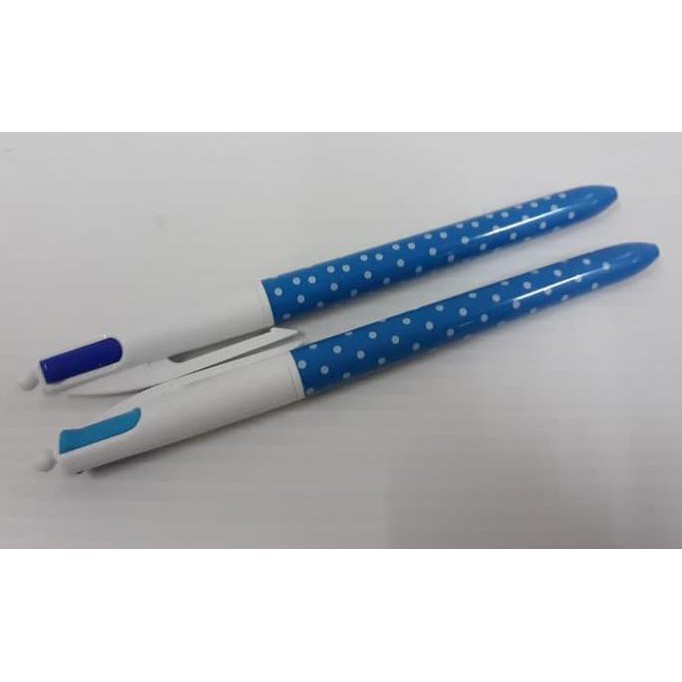 

Termurah Bic 2 Colours Decor / Ballpoint 2 Warna Bic 1,0 - Blue & Turquoise Offic