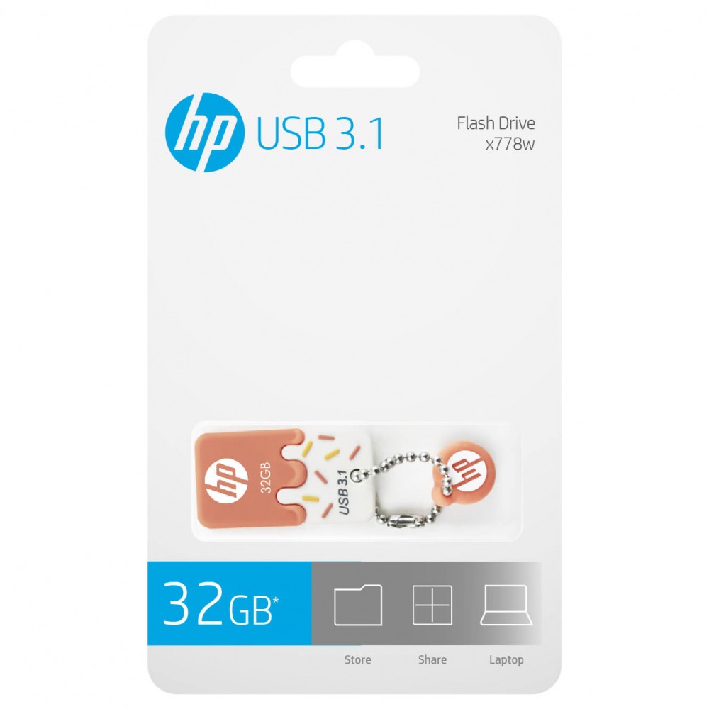 Flashdisk HP x778 32GB USB 3.1 Original