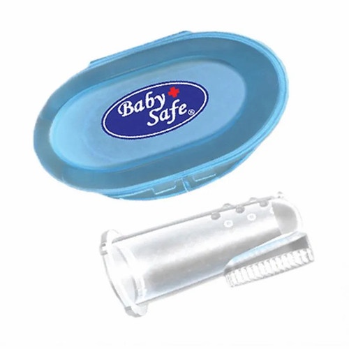 BabySafe Finger Toothbrush and Gum Massager TB001