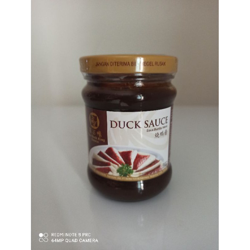 

The Duck King - Duck Sauce 230gr