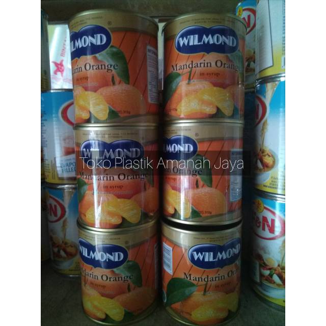 

WILMON MANDARINE ORANGE_BUAH KALENG