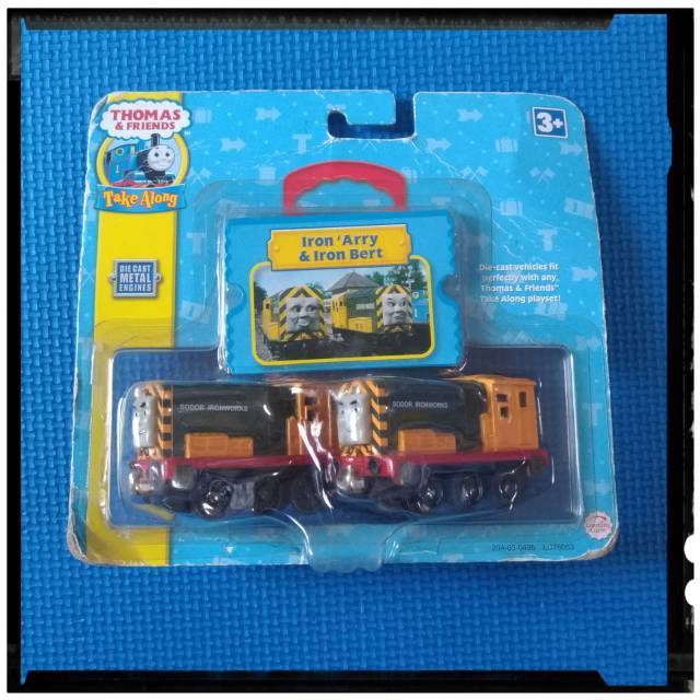 Thomas & Friends Set Iron Arry & Iron Bert