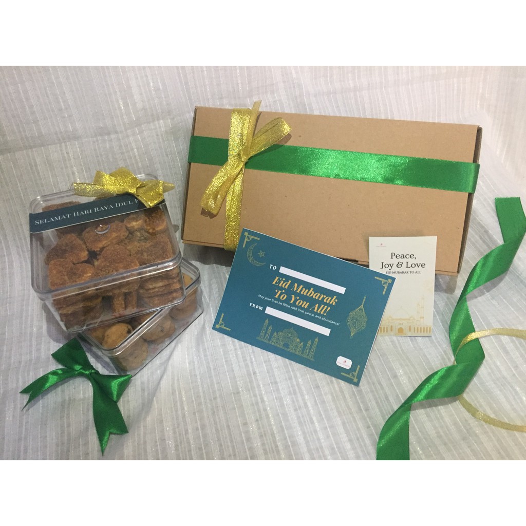 

Hampers Lebaran | Paket Kue Kering - Small Box