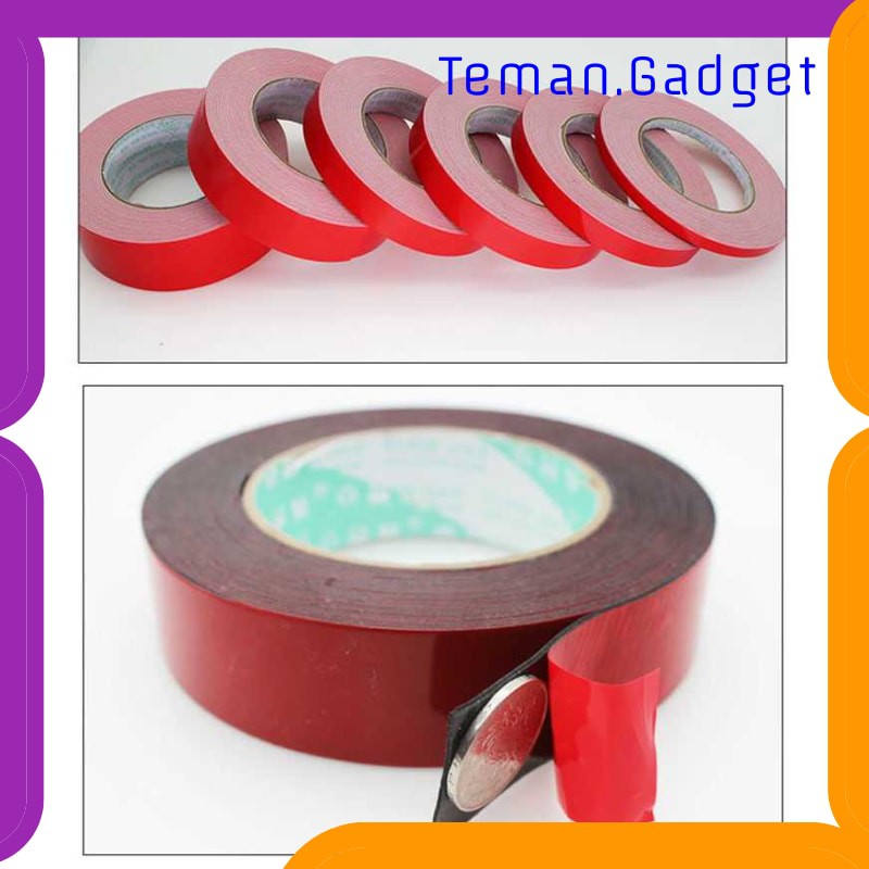 TG-DE442 NIKTO TAPE LAKBAN DOUBLE TAPE 3M FOAM SERBA GUNA SIZE 10M