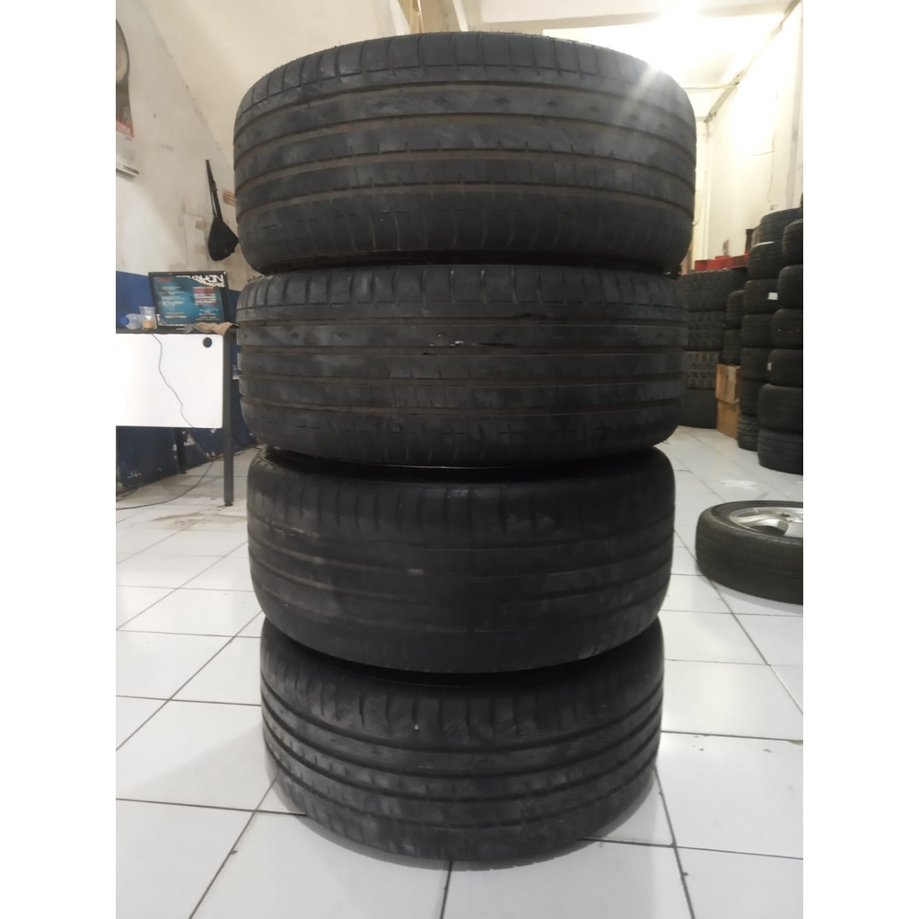 velg mobil bekas ring 20 merek bbs plus ban kondisi 90% lubang baut 5x114