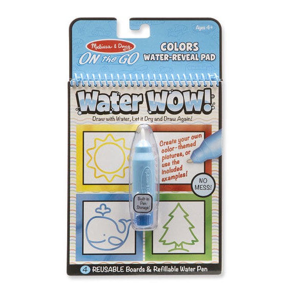 Melissa Doug - Water Wow - Color & Shape Water / MD.9444