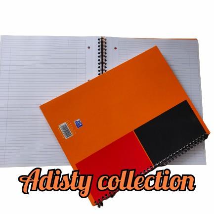 

Diary | Note Book Spiral A4 80 Lembar