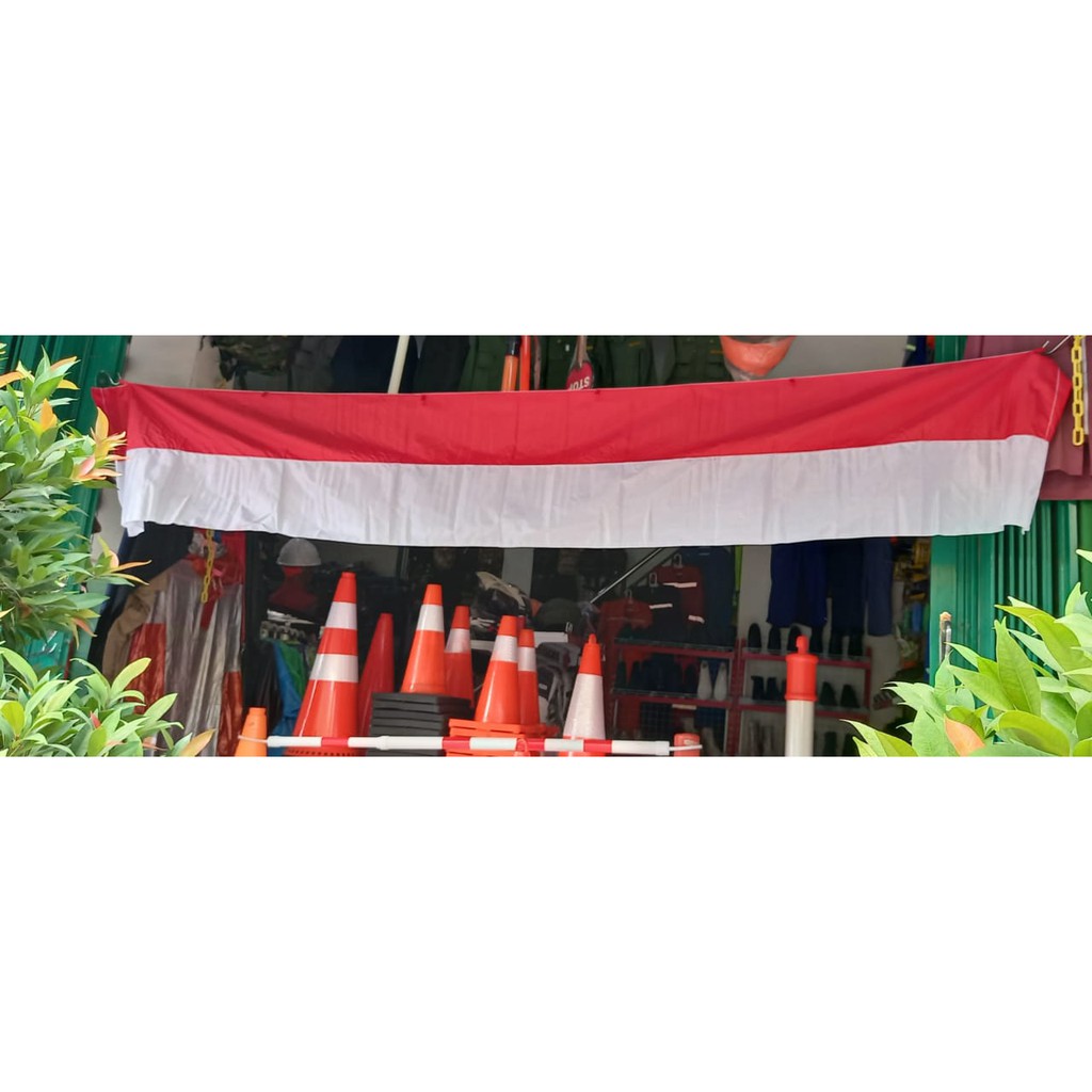 Bendera Resplang Merah Putih 3 Meter