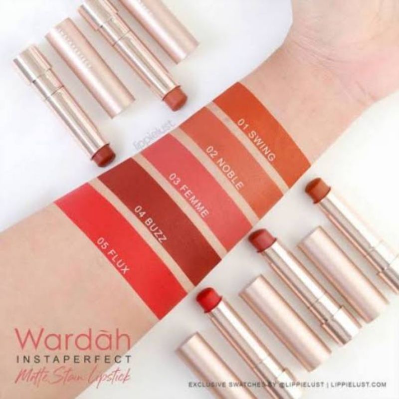 Wardah Instaperfect MATTETITUDE Matte Stain Lipstick