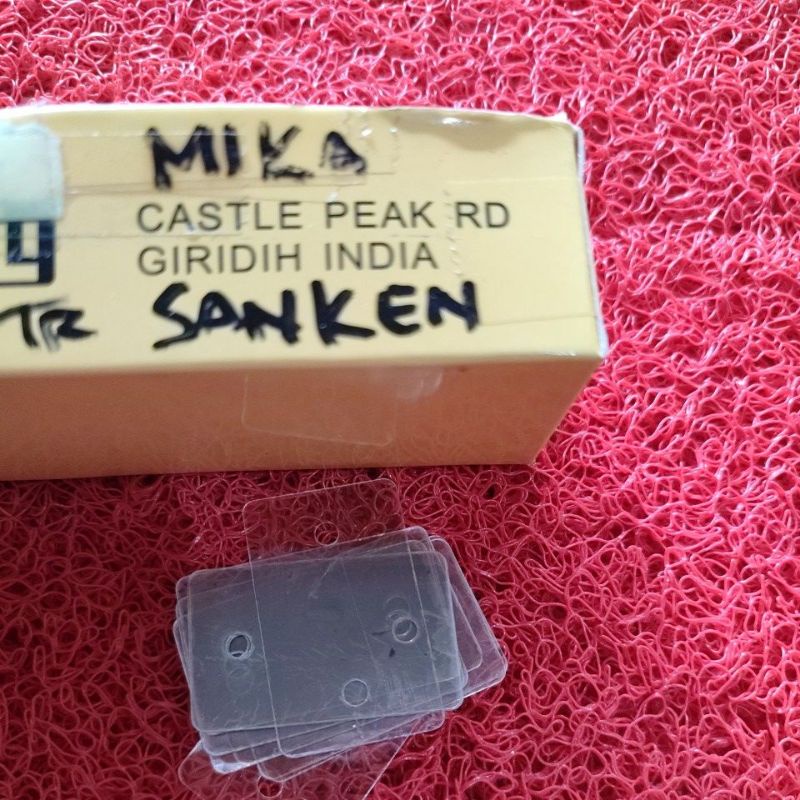 10pcs isolator mika sanken made by india