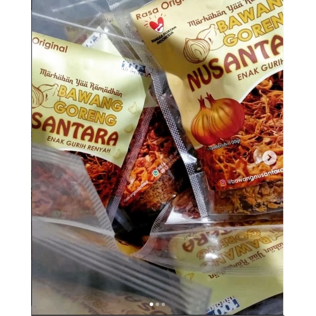 

Bawang Goreng Nusantara Original