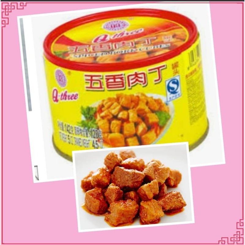 

Q3 PORK/KALENG BABI/BATIN 142gram