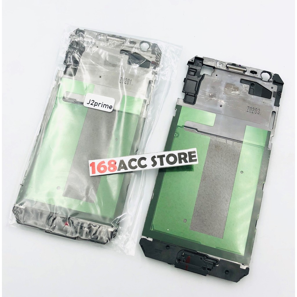 TULANG TENGAH SAMSUNG J2 PRIME / FRAME / TATAKAN LCD / BEZEL