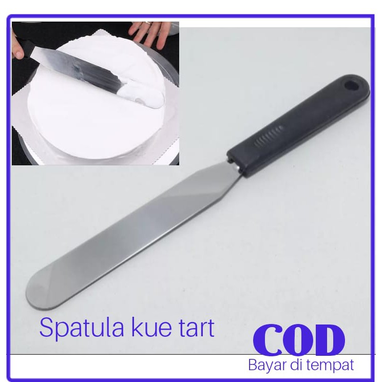 Termurah Spatula Kue Tart/Dekorasi Kue
