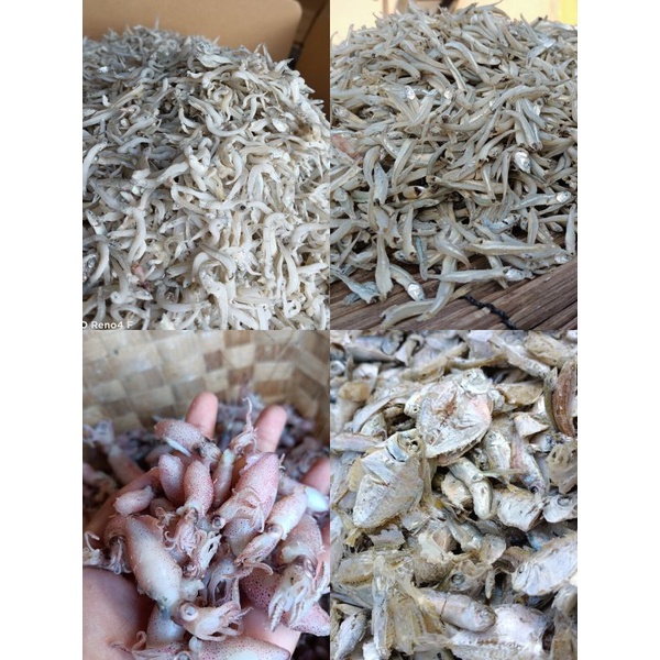

cumi ikan asin