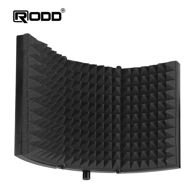 (100% BARANG ORI) RODD Microphone Three-door Soundproof Wind Screen Noise Reduction HN15