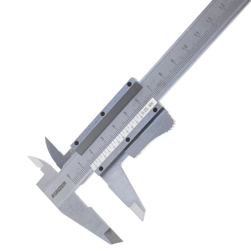 Sigmat Stainless Steel Jangka Sorong Vernier Caliper Alat Ukur Micrometer 15CM -RE0150