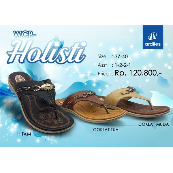 SANDAL KULIT SANDAL DEWASA SANDAL ARDILES 100% ASLI SANDAL HOLISTI,SANRIO