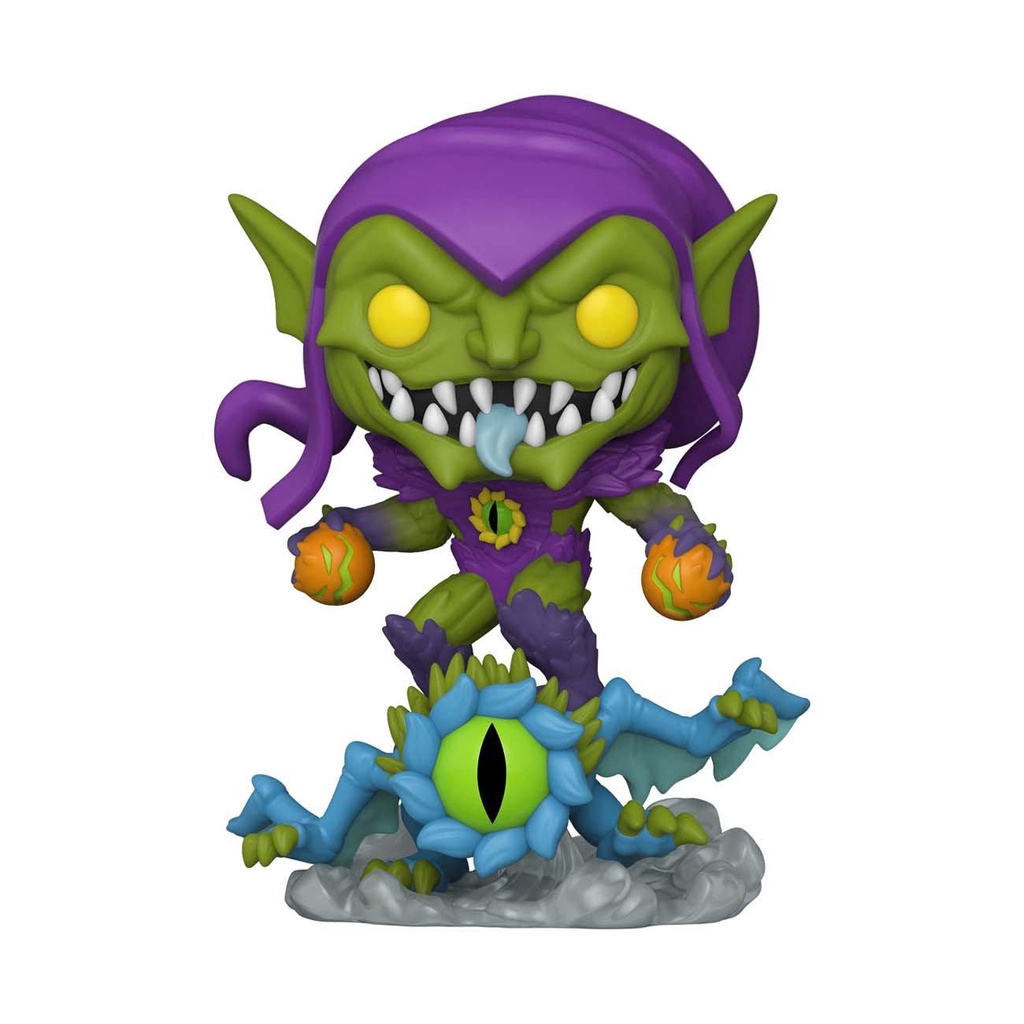 Funko POP Marvel - Mechstrikes Monster Hunter Green Goblin Glow#991