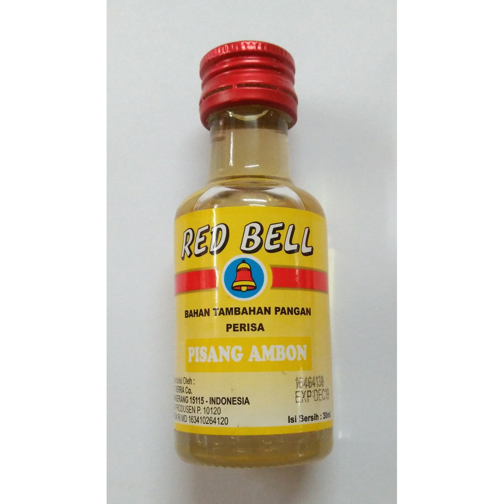 

redbell pisang ambon 30 ml