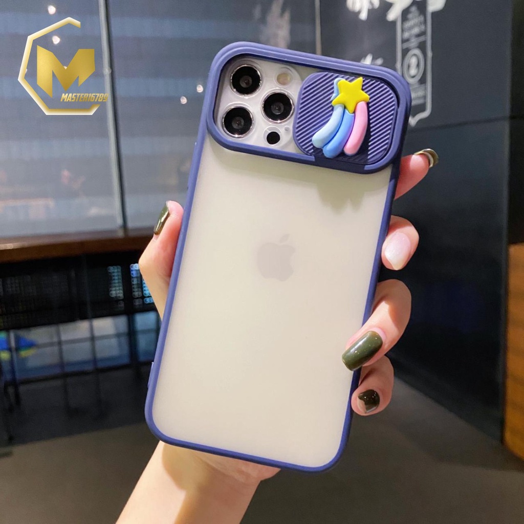 softcase slide pelindung kamera star 3d ip 6 6+ 7 7+ 8 8+ se 2020 x xr xs max ma2115