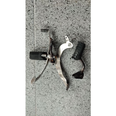footstep depan original Suzuki satria fu