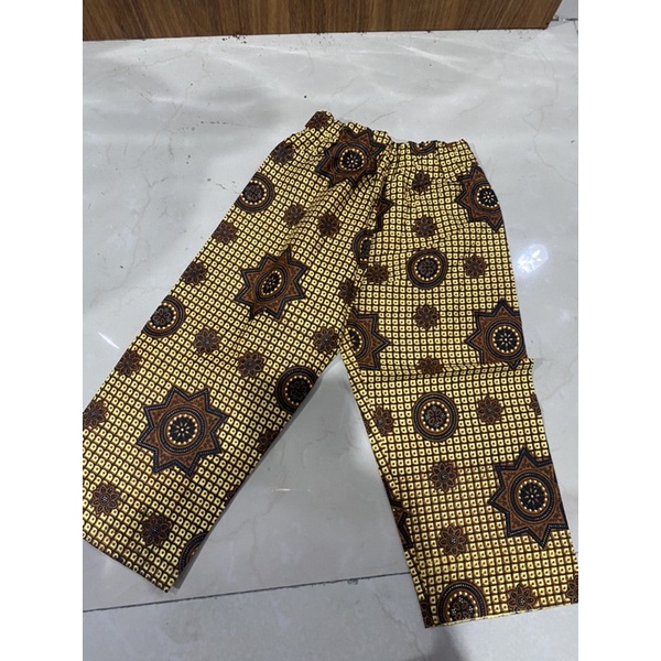 celana batik bayi