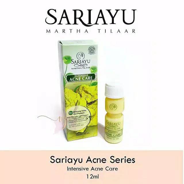 Sariayu intensiv Acne care