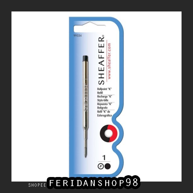 

FS1280 PAKET ALAT TULIS ATK SHEAFFER REFFIL BALLPOINT BY FERIDANSHOP98