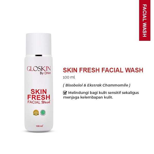 Nota Saat Live-Skin Fresh Facialwas